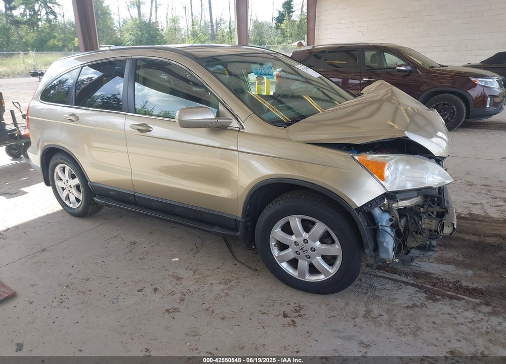 2007 HONDA CR-V EX-L VIN: JHLRE48747C072378