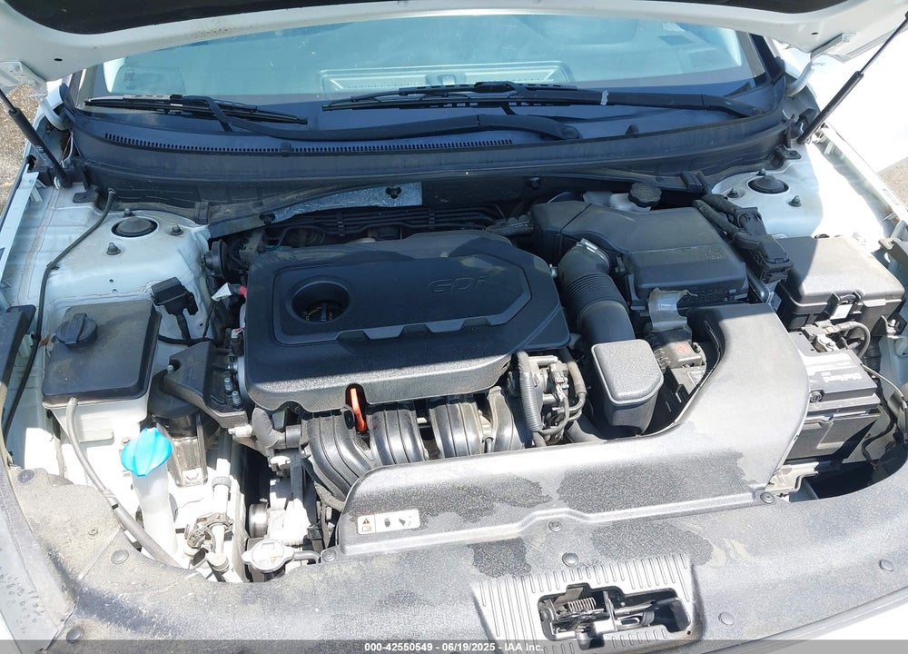 2016 HYUNDAI SONATA VIN: 5NPE24AF2GH324610