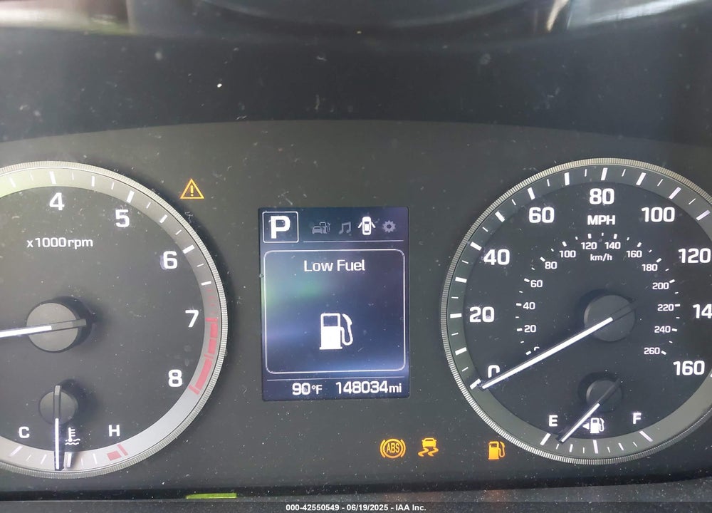 2016 HYUNDAI SONATA VIN: 5NPE24AF2GH324610