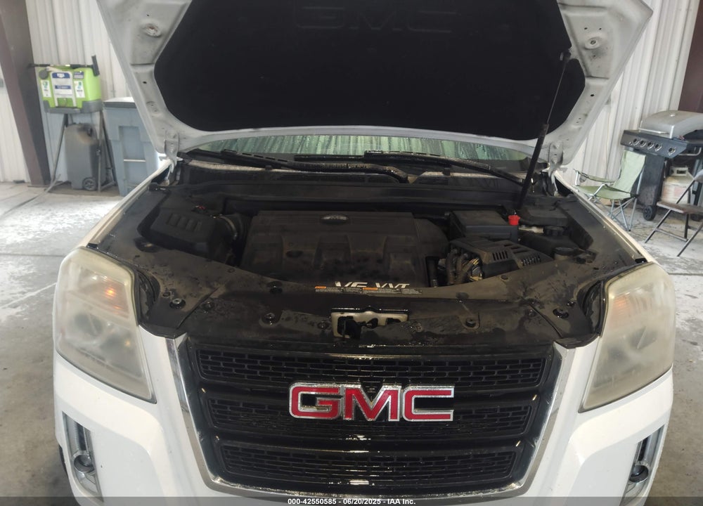 2012 GMC TERRAIN VIN: 2GKFLTE54C6388244