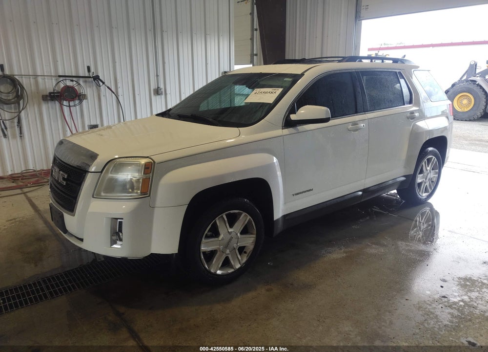 2012 GMC TERRAIN VIN: 2GKFLTE54C6388244
