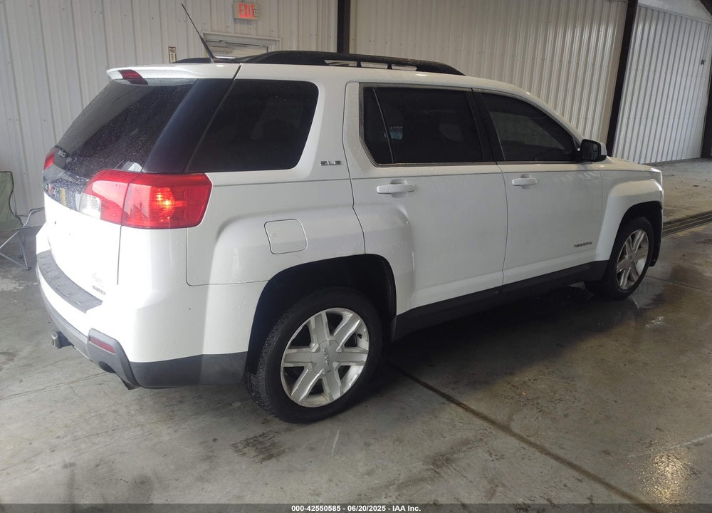 2012 GMC TERRAIN VIN: 2GKFLTE54C6388244