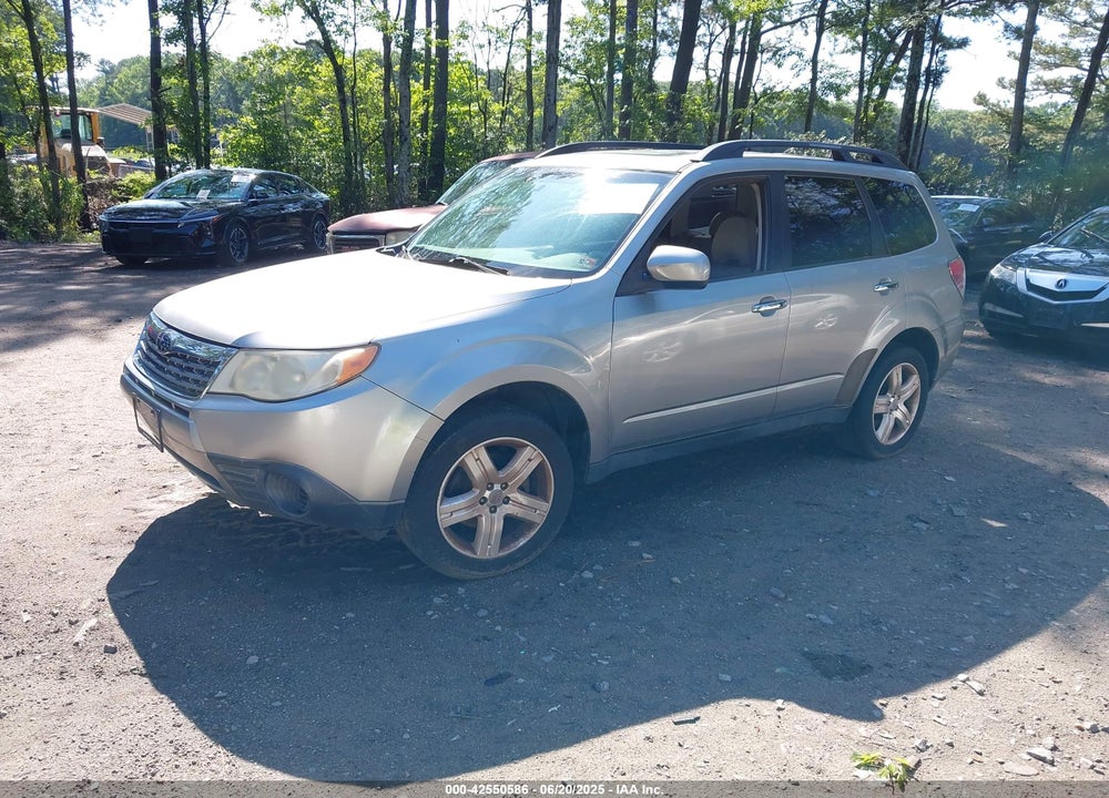 2010 SUBARU FORESTER 2.5X PREMIUM VIN: JF2SH6CC6AH727710