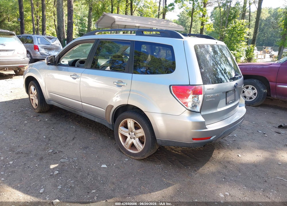 2010 SUBARU FORESTER 2.5X PREMIUM VIN: JF2SH6CC6AH727710