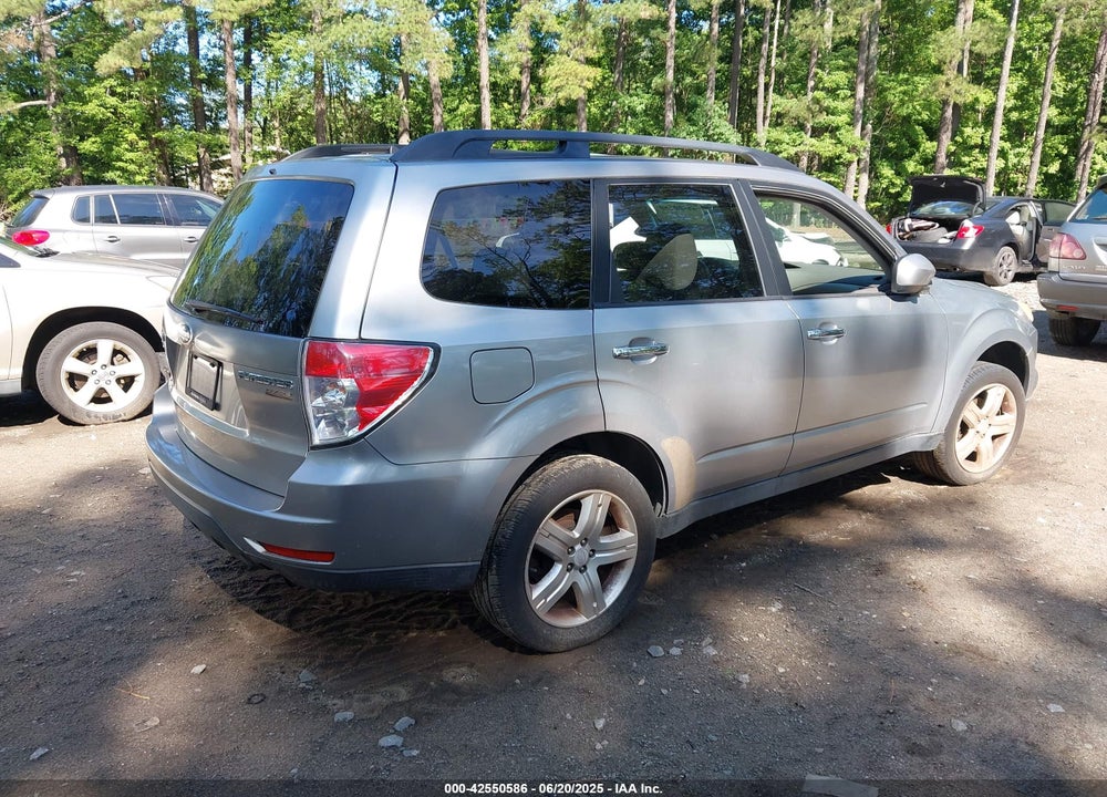 2010 SUBARU FORESTER 2.5X PREMIUM VIN: JF2SH6CC6AH727710