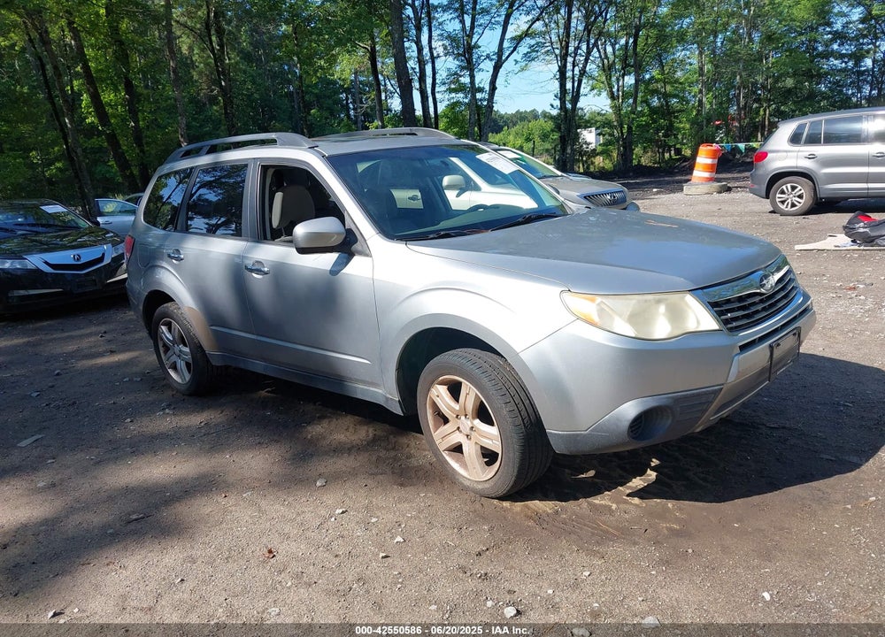 2010 SUBARU FORESTER 2.5X PREMIUM VIN: JF2SH6CC6AH727710