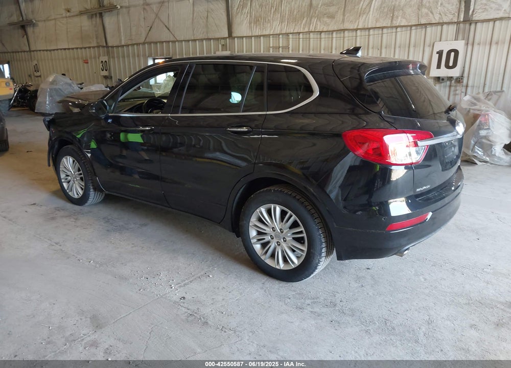 2017 BUICK ENVISION VIN: LRBFXCSAXHD116306