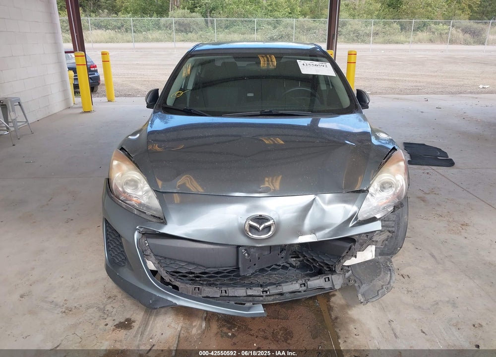 2012 MAZDA 3 I SPORT VIN: JM1BL1UG3C1574071