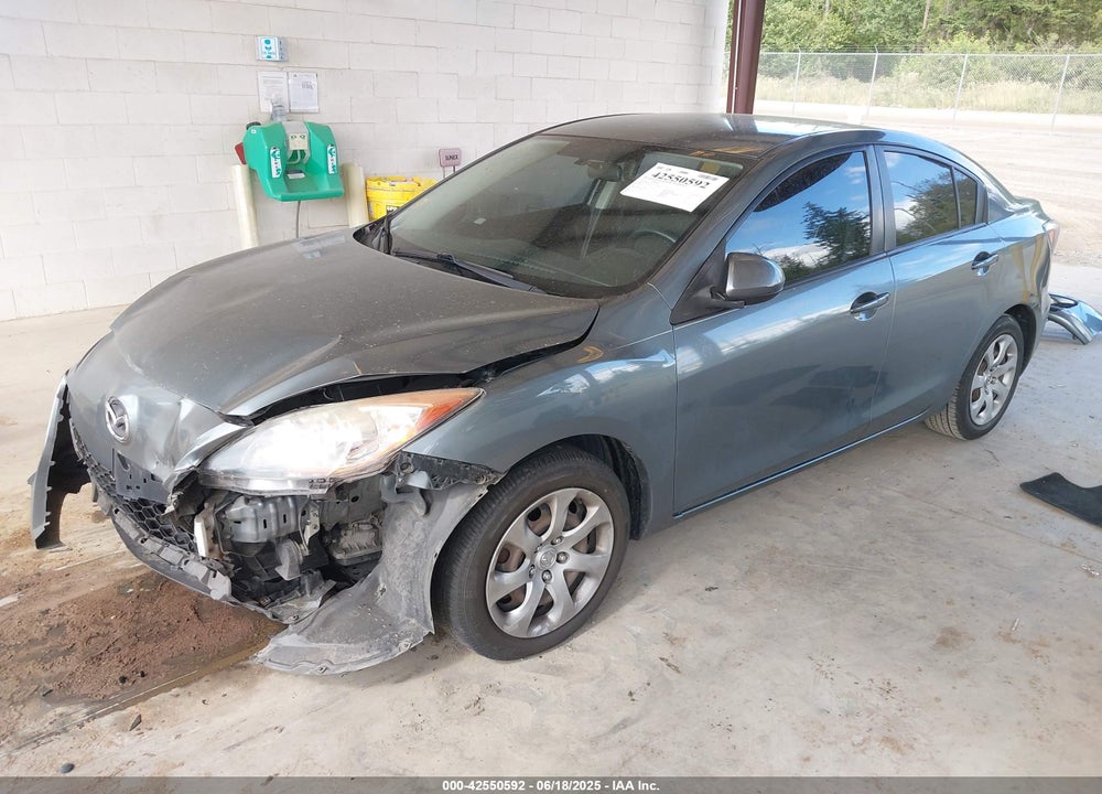 2012 MAZDA 3 I SPORT VIN: JM1BL1UG3C1574071