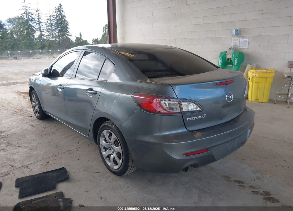 2012 MAZDA 3 I SPORT VIN: JM1BL1UG3C1574071