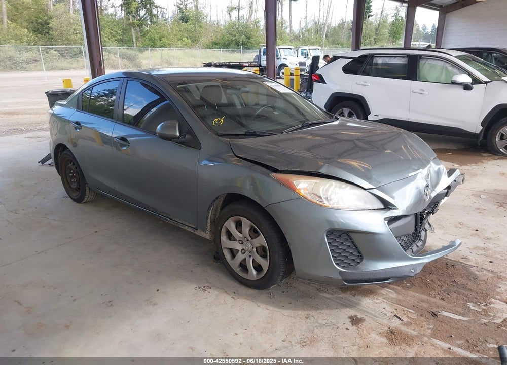 2012 MAZDA 3 I SPORT VIN: JM1BL1UG3C1574071