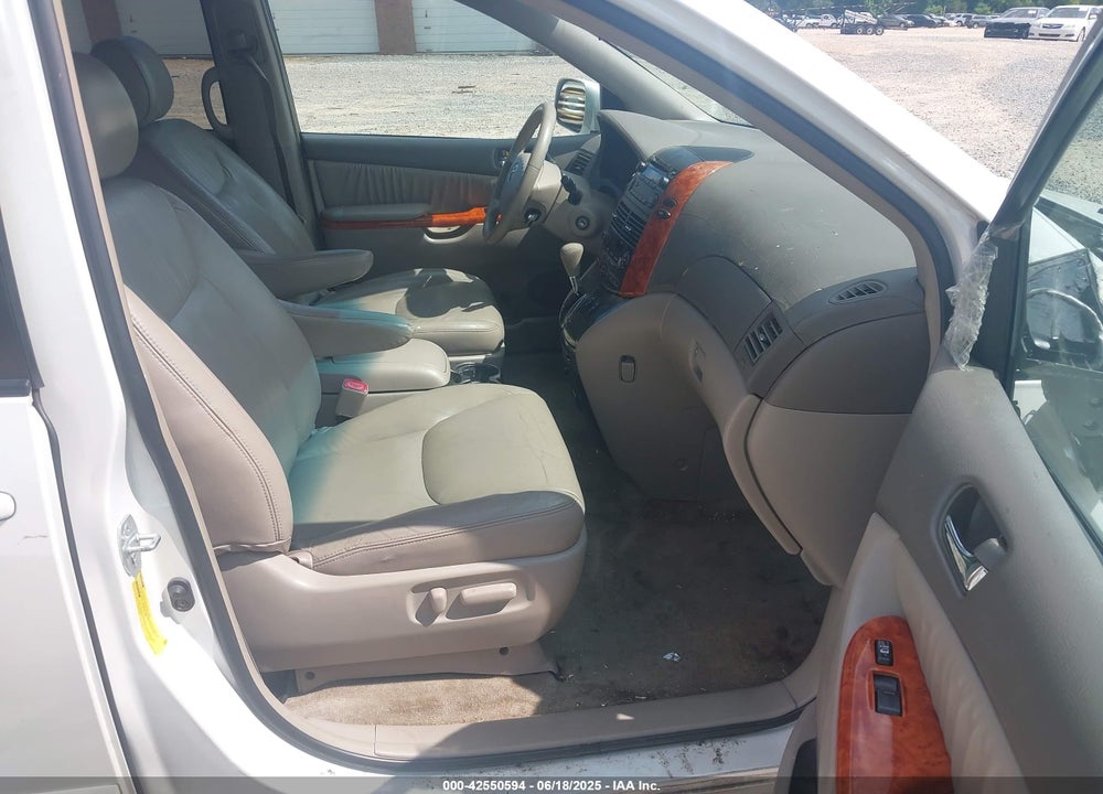 2008 TOYOTA SIENNA XLE VIN: 5TDZK22C38S125491