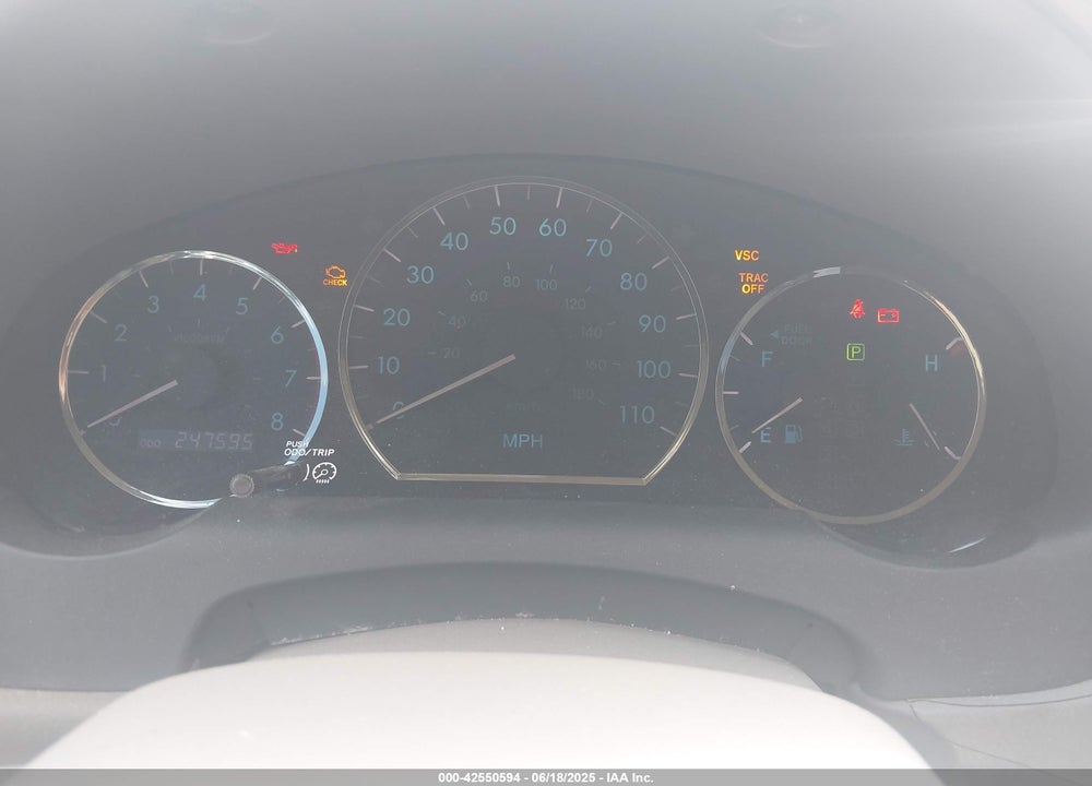 2008 TOYOTA SIENNA XLE VIN: 5TDZK22C38S125491