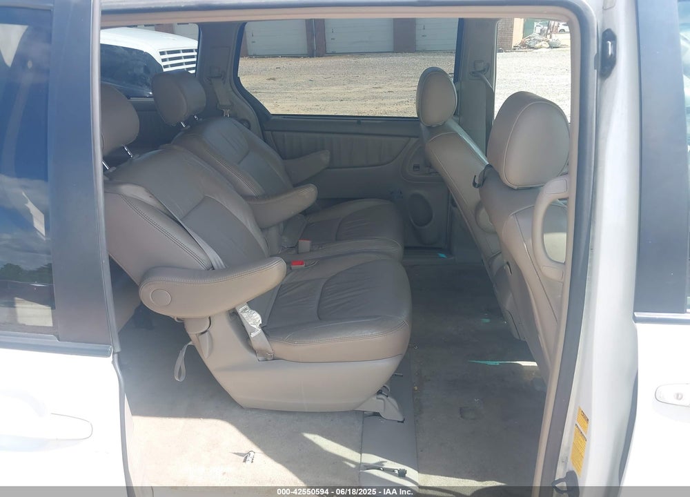 2008 TOYOTA SIENNA XLE VIN: 5TDZK22C38S125491
