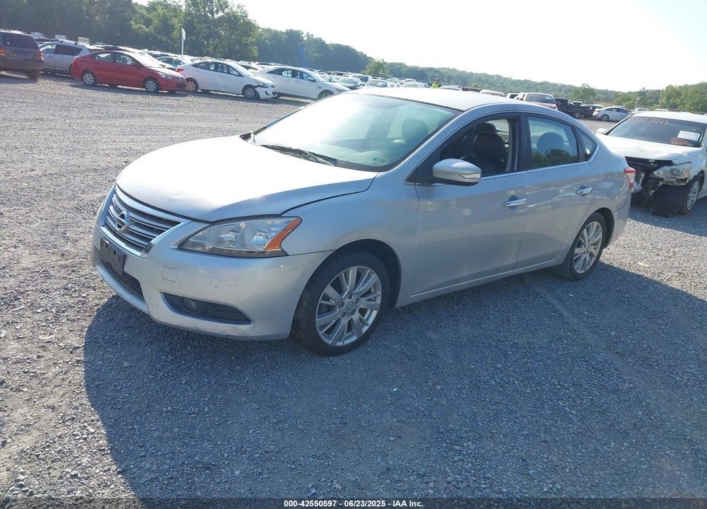 2013 NISSAN SENTRA VIN: 3N1AB7AP5DL696806