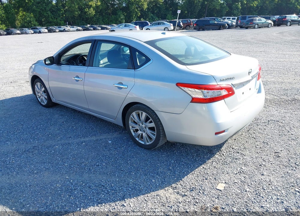 2013 NISSAN SENTRA VIN: 3N1AB7AP5DL696806