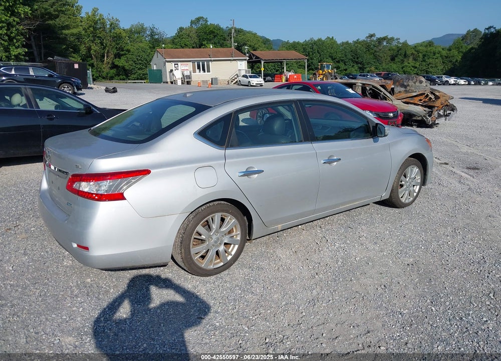 2013 NISSAN SENTRA VIN: 3N1AB7AP5DL696806