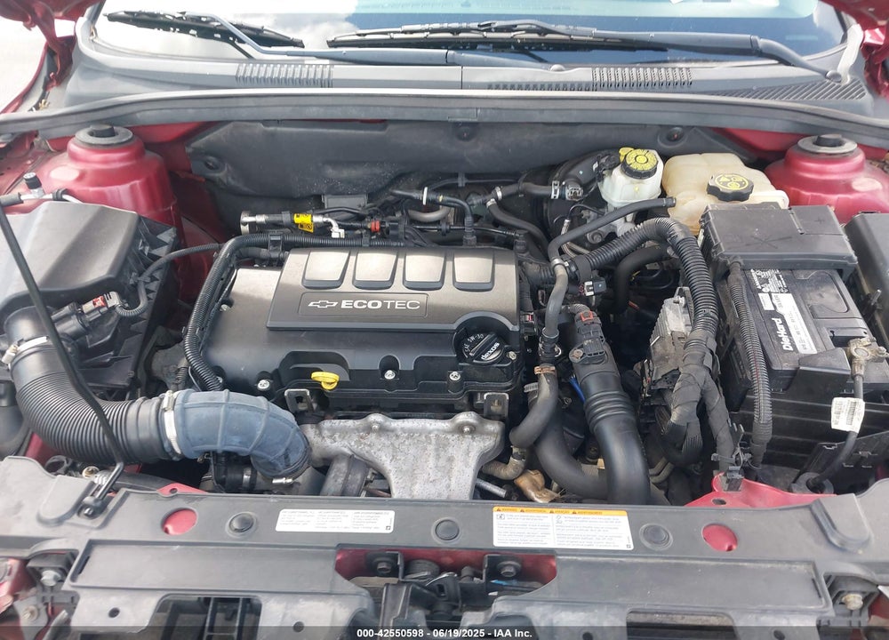 2014 CHEVROLET CRUZE VIN: 1G1PC5SB6E7246477