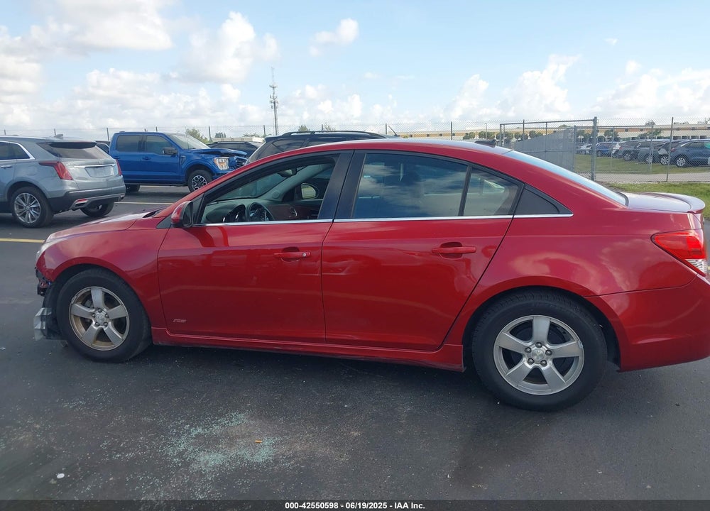 2014 CHEVROLET CRUZE VIN: 1G1PC5SB6E7246477