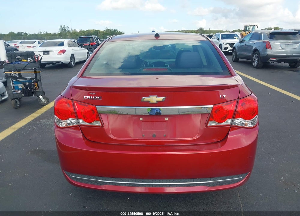 2014 CHEVROLET CRUZE VIN: 1G1PC5SB6E7246477
