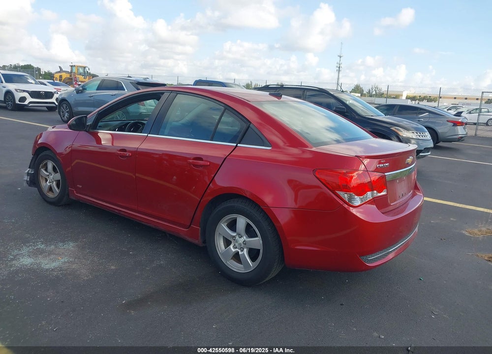 2014 CHEVROLET CRUZE VIN: 1G1PC5SB6E7246477