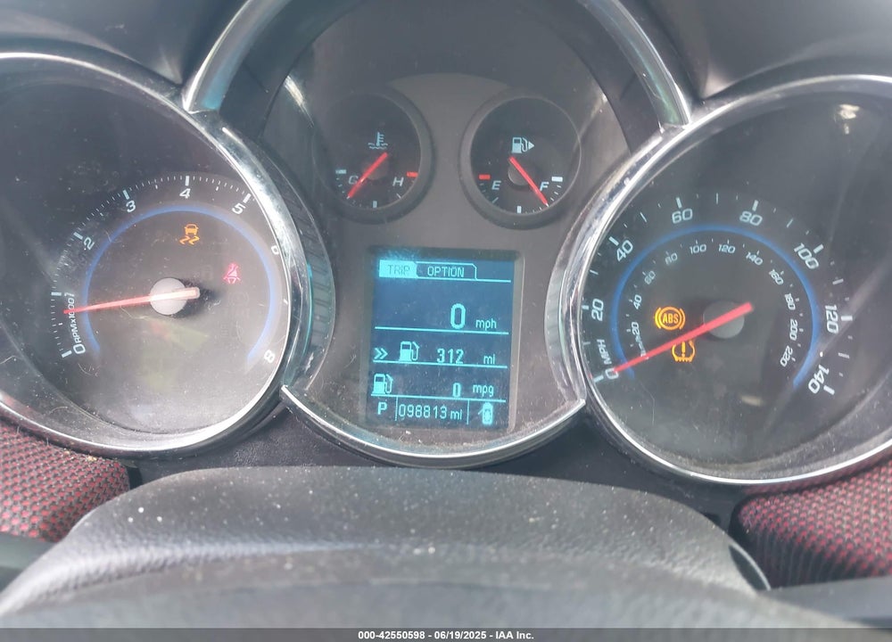 2014 CHEVROLET CRUZE VIN: 1G1PC5SB6E7246477