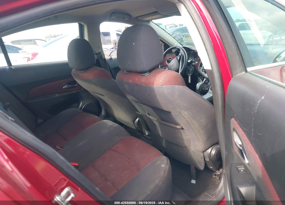 2014 CHEVROLET CRUZE VIN: 1G1PC5SB6E7246477