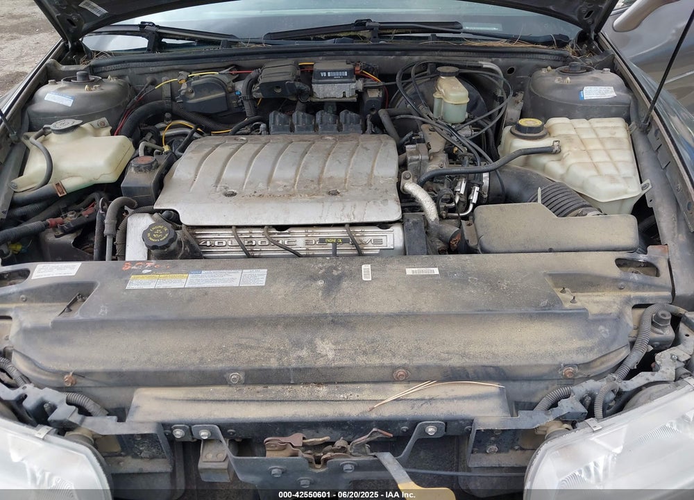 1999 OLDSMOBILE AURORA VIN: 1G3GR62C0X4118468