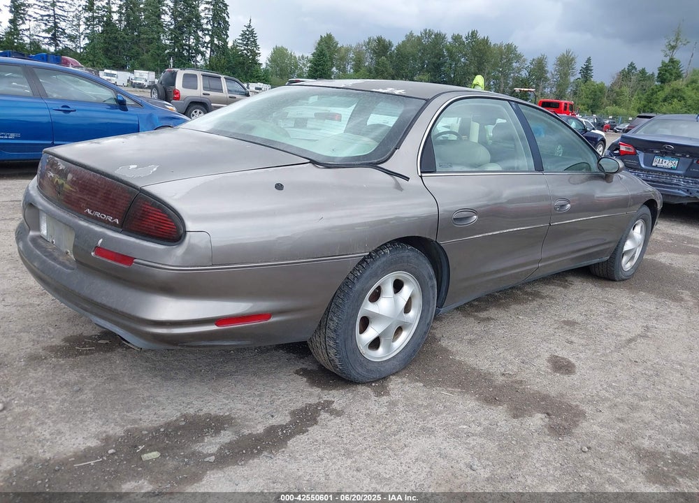 1999 OLDSMOBILE AURORA VIN: 1G3GR62C0X4118468