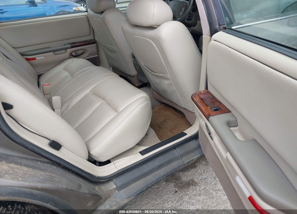 1999 OLDSMOBILE AURORA VIN: 1G3GR62C0X4118468