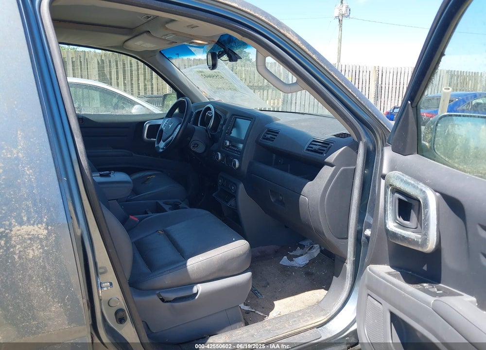 2007 HONDA RIDGELINE RTL VIN: 2HJYK16527H541865