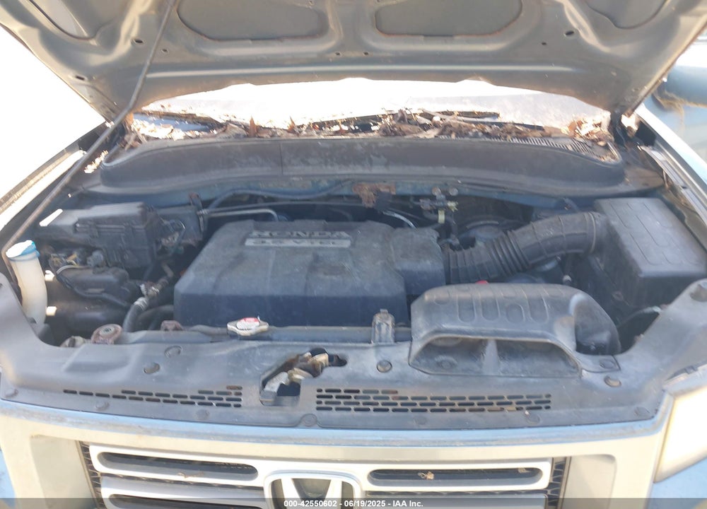 2007 HONDA RIDGELINE RTL VIN: 2HJYK16527H541865