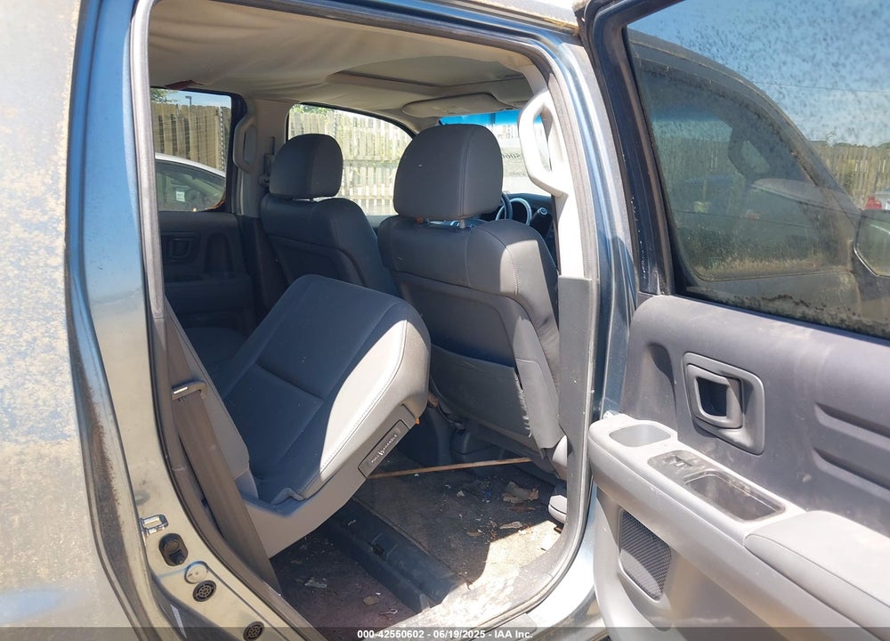 2007 HONDA RIDGELINE RTL VIN: 2HJYK16527H541865