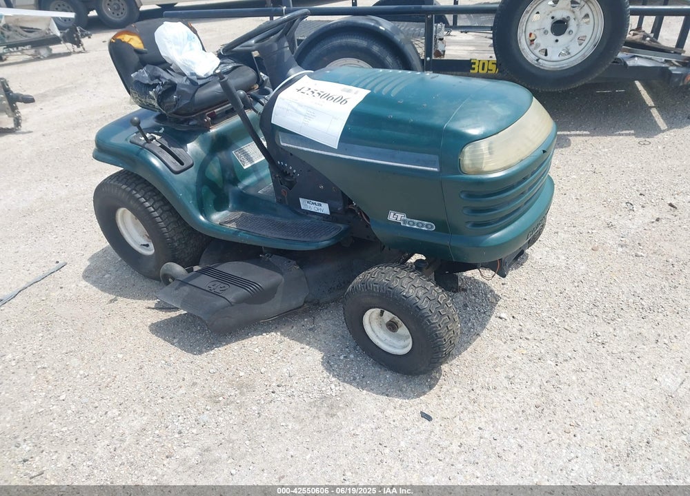 2002 CRAFTSMAN 42 MOWER VIN: 013102D0038070000