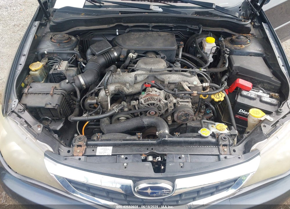 2008 SUBARU IMPREZA OUTBACK SPORT VIN: JF1GH63698H812216