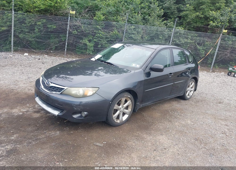 2008 SUBARU IMPREZA OUTBACK SPORT VIN: JF1GH63698H812216