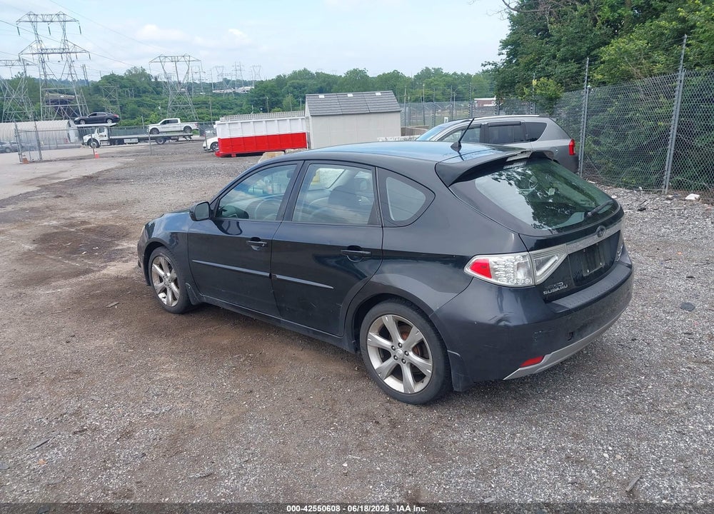 2008 SUBARU IMPREZA OUTBACK SPORT VIN: JF1GH63698H812216
