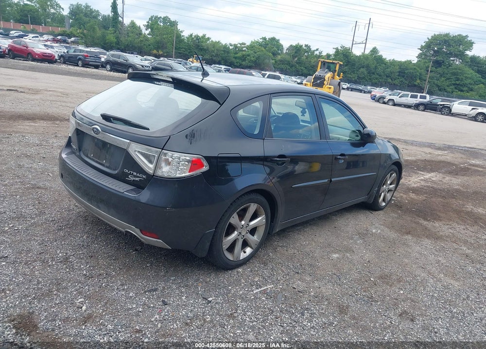2008 SUBARU IMPREZA OUTBACK SPORT VIN: JF1GH63698H812216