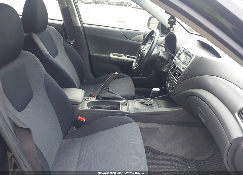 2008 SUBARU IMPREZA OUTBACK SPORT VIN: JF1GH63698H812216
