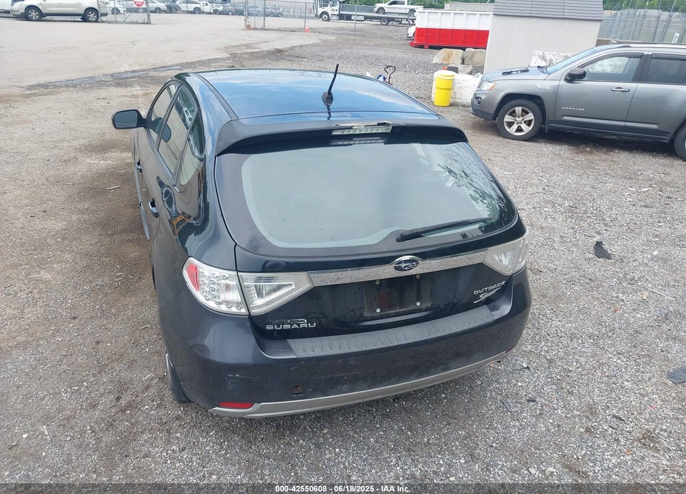 2008 SUBARU IMPREZA OUTBACK SPORT VIN: JF1GH63698H812216