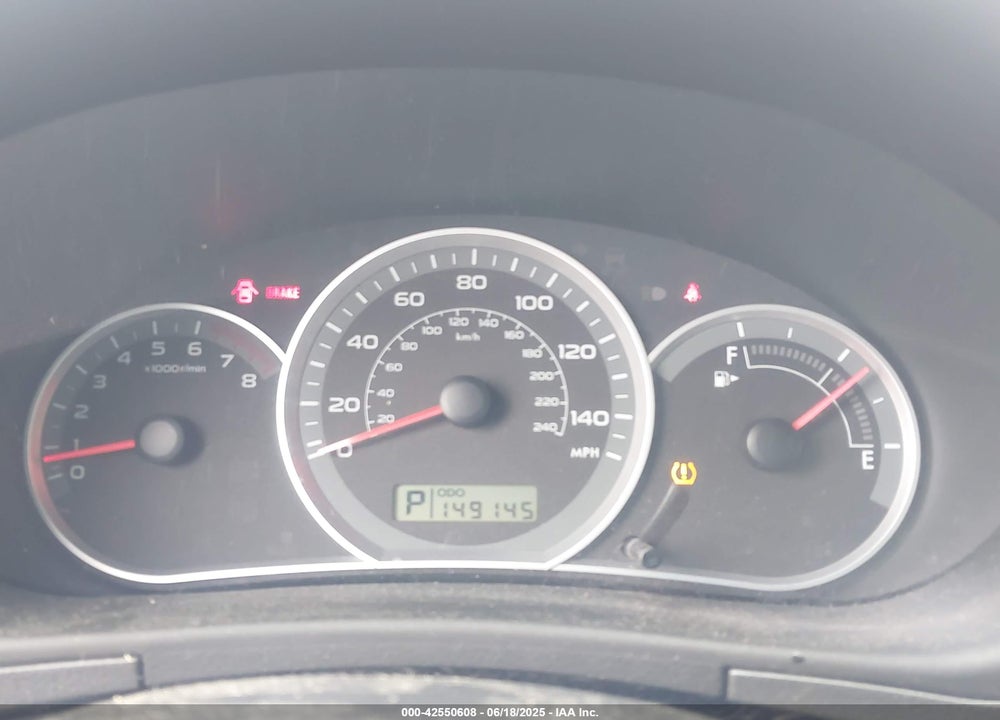 2008 SUBARU IMPREZA OUTBACK SPORT VIN: JF1GH63698H812216