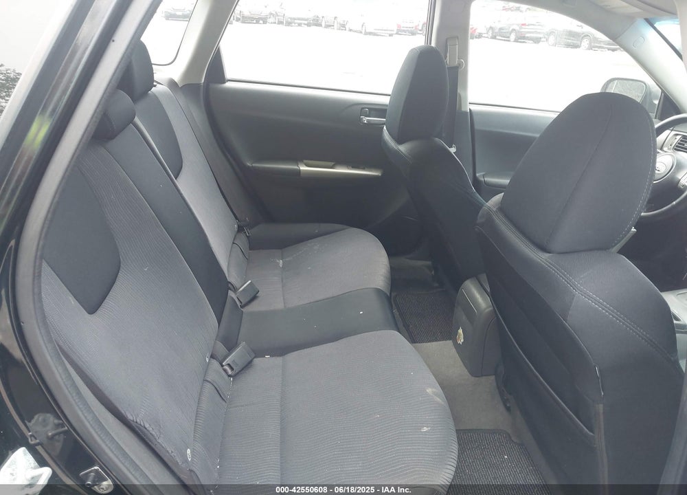 2008 SUBARU IMPREZA OUTBACK SPORT VIN: JF1GH63698H812216