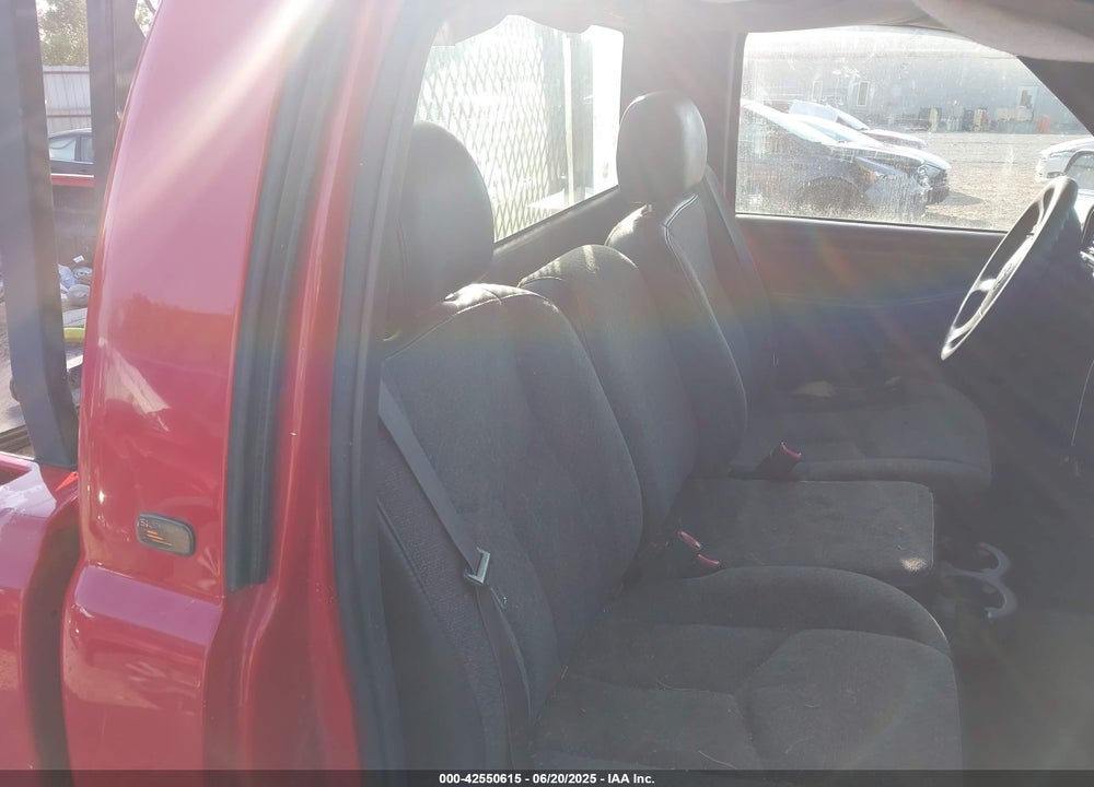 2005 CHEVROLET SILVERADO 1500 WORK TRUCK VIN: 1GCEC14X35Z190017