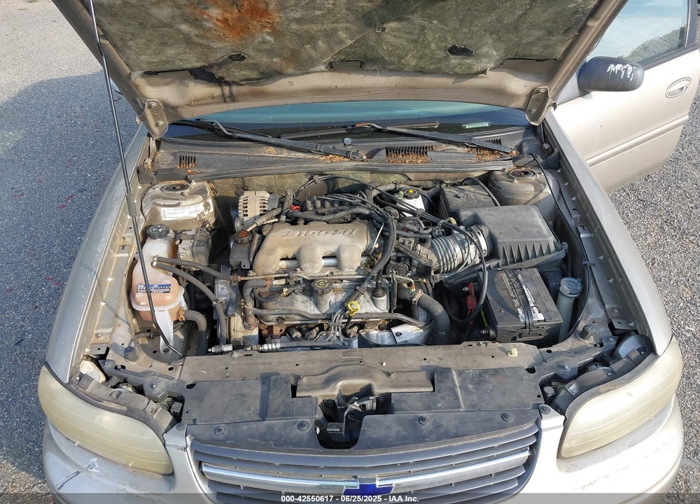 2000 CHEVROLET MALIBU VIN: 1G1ND52JXY6241997