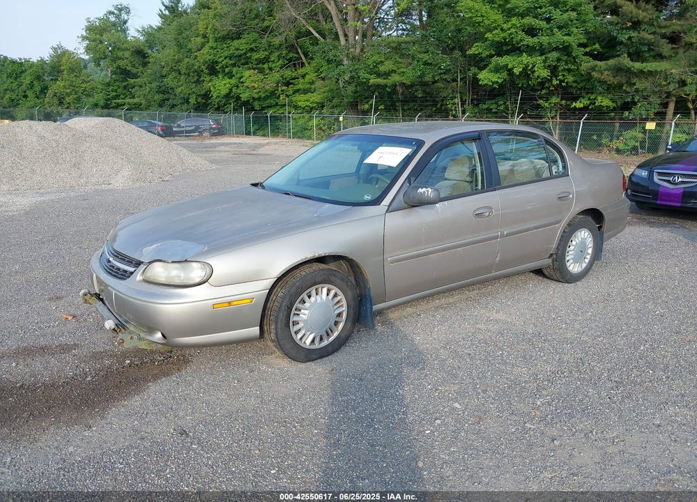2000 CHEVROLET MALIBU VIN: 1G1ND52JXY6241997