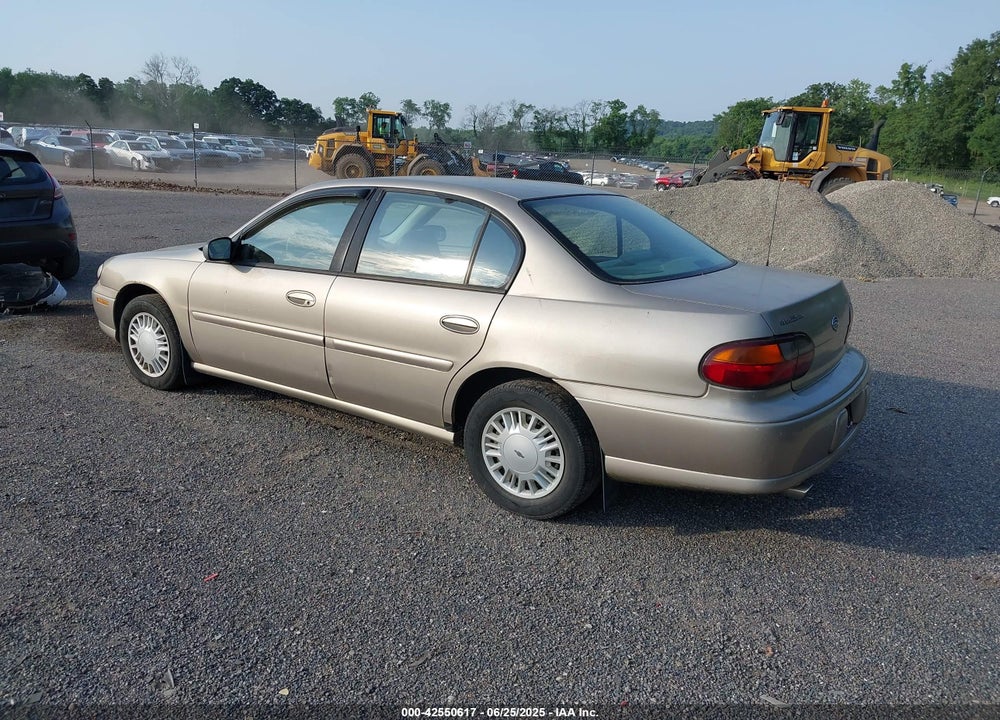 2000 CHEVROLET MALIBU VIN: 1G1ND52JXY6241997
