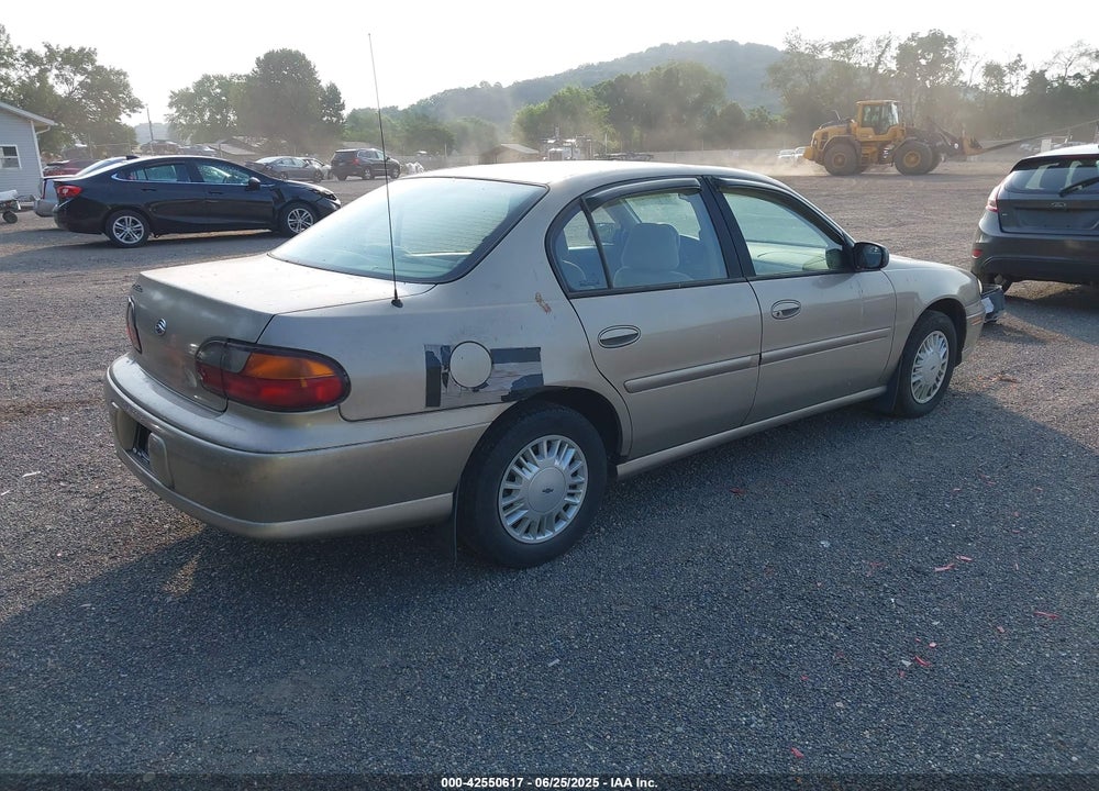 2000 CHEVROLET MALIBU VIN: 1G1ND52JXY6241997