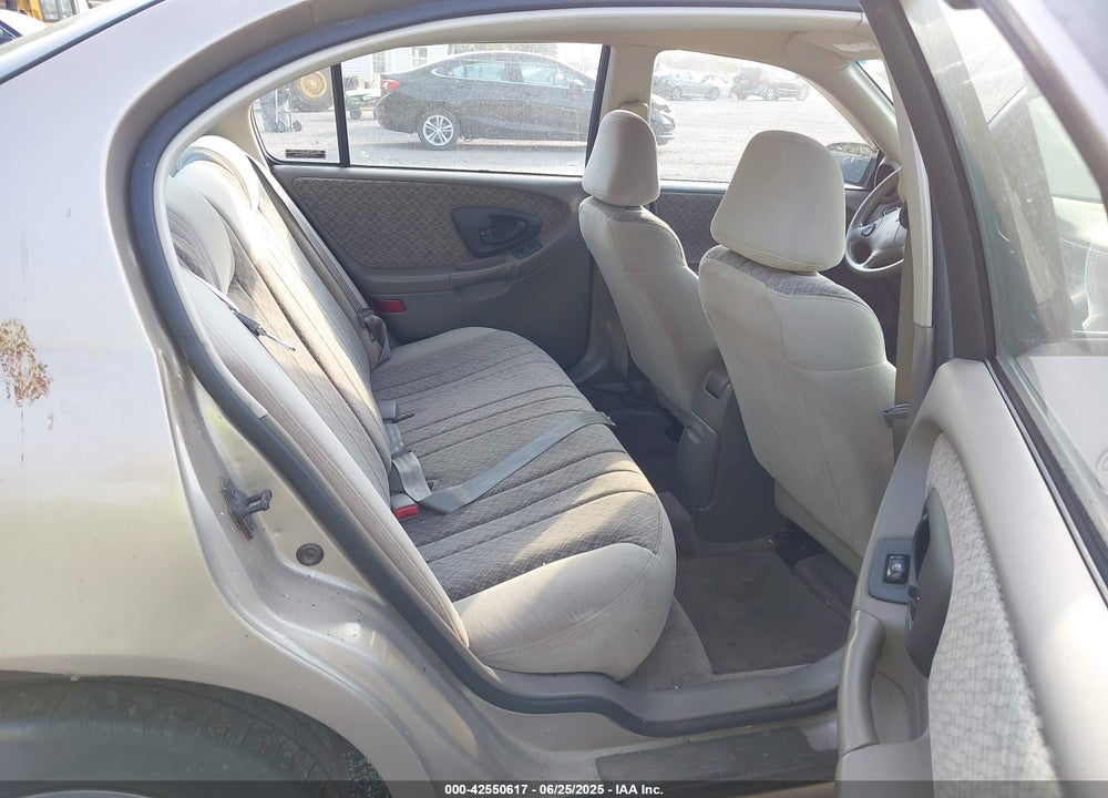 2000 CHEVROLET MALIBU VIN: 1G1ND52JXY6241997