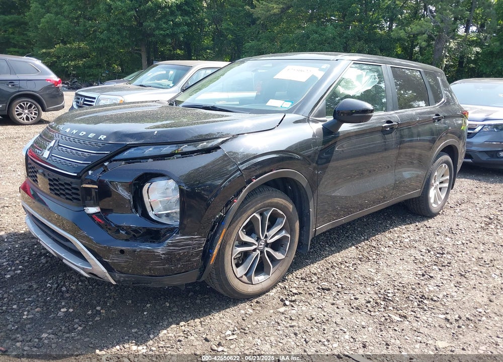 2024 MITSUBISHI OUTLANDER VIN: JA4J3VA83RZ005449