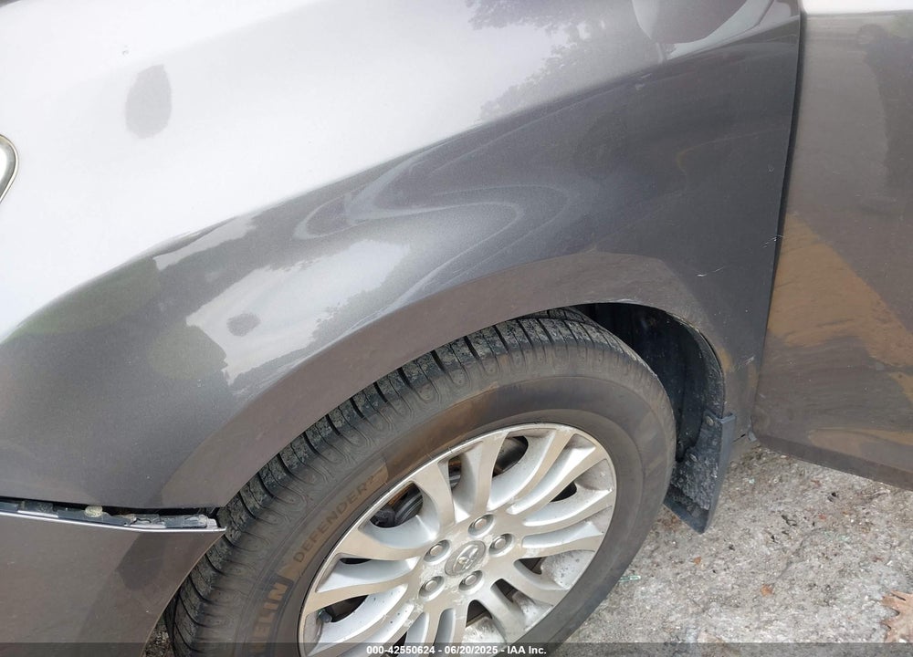 2012 TOYOTA SIENNA XLE V6 8 PASSENGER VIN: 5TDYK3DC4CS216437